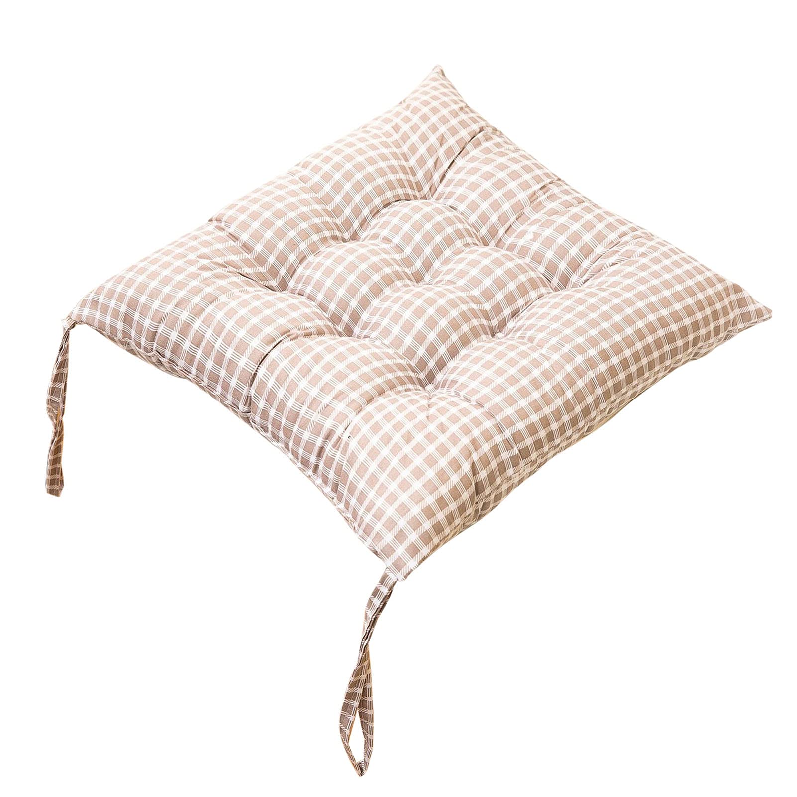6 Pack Comfortable Dining Chair Cushions - Soft Kitchen & Office Seat Cushions Set for Indoor & Outdoor Use - Perfect for Dining Room, Patio, and Workspace