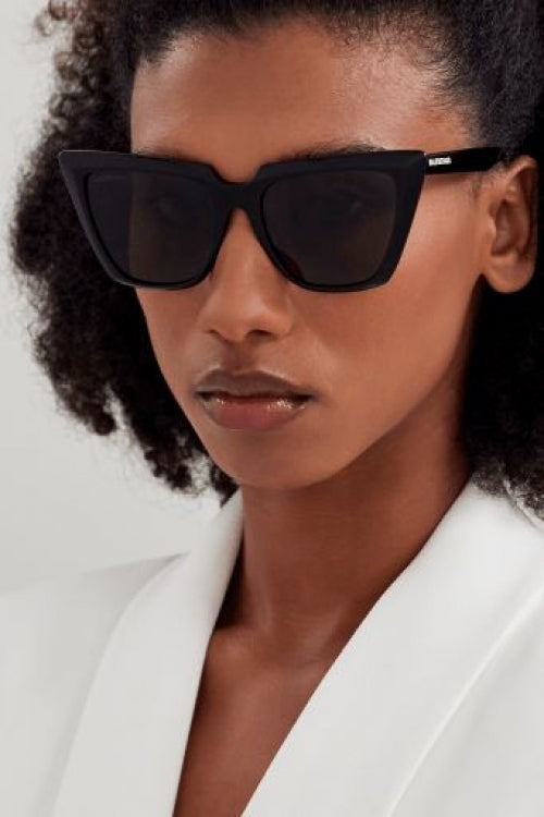 Balenciaga BB0046S Everyday Sunglasses for Women & Men - UV Protection, Fashionable & Lightweight - Perfect for Outdoor Activities, Travel & Driving