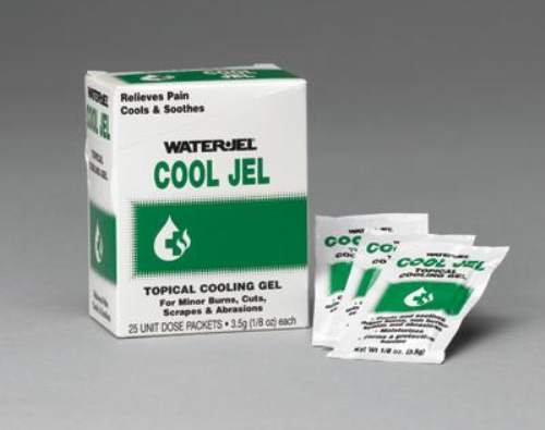 3.5 Gram Unit Dose Packet Cool Jel Topical Gel - 4 Boxes for Pain Relief, Muscle Soreness, and Post-Workout Recovery