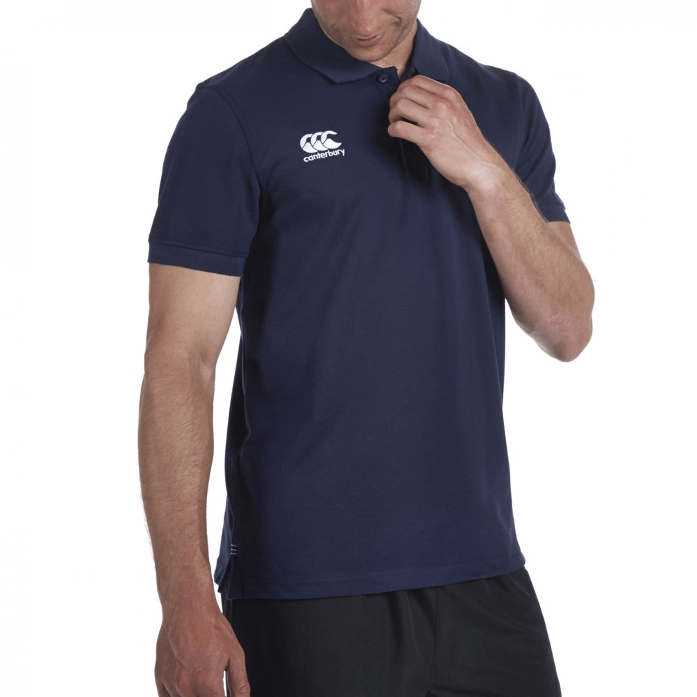 CCC Waimak Men's Classic Polo Shirt - Breathable Cotton Casual Top for Golf, Work & Everyday Wear | Comfortable Fit & Stylish Design
