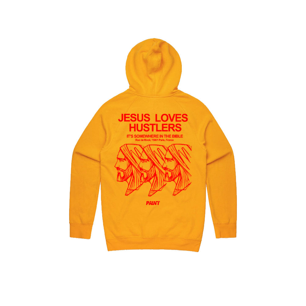 Premium Gold JLH Hoodie for Men & Women - Soft & Comfortable Pullover Sweatshirt - Perfect for Casual Wear, Gym, and Outdoor Activities