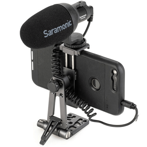 Benro ArcaSmart Kickstand Clamp - Quick Release Plate for Tripods & Monopods | Perfect for Photography, Vlogging & Outdoor Shooting