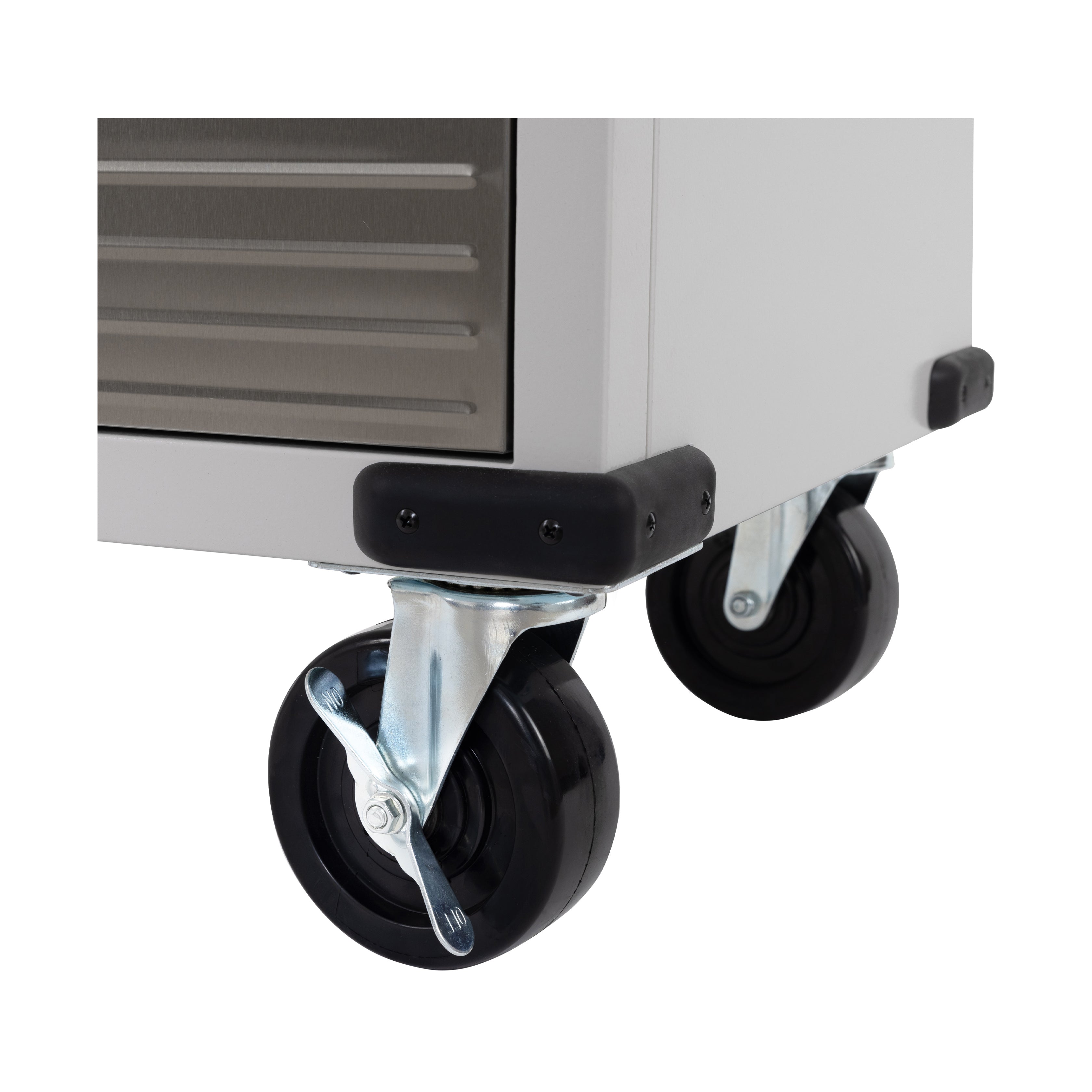 UltraHD® 2 Door Rolling Cabinet - Heavy Duty Mobile Storage for Tools & Equipment | Garage, Workshop & Office Organization Solution