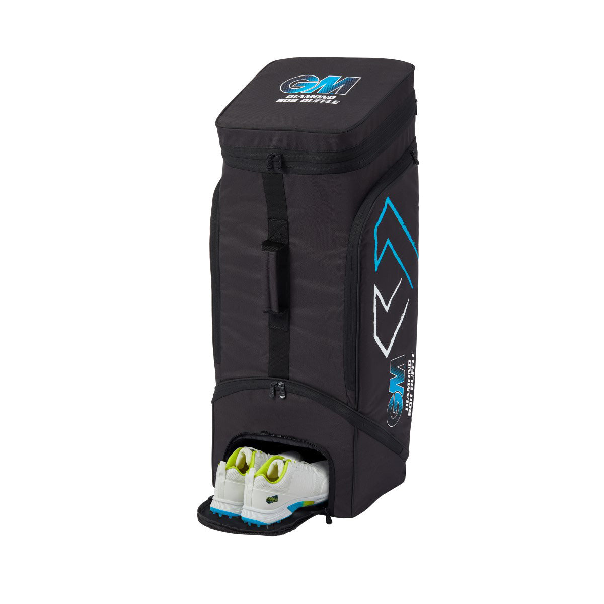 Gunn & Moore 808 Diamond Duffle Cricket Bag 2024 - Premium Cricket Equipment for Players & Teams - Perfect for Matches, Practice & Travel