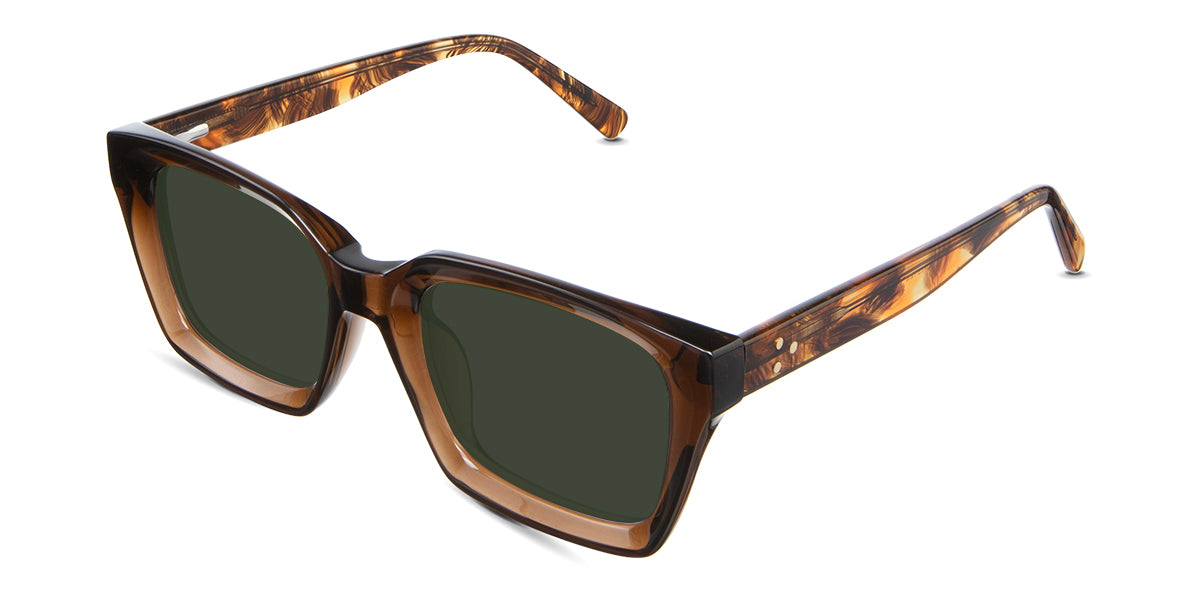 Willa Women's Prescription Sunglasses UV Protection Polarized Lens for Driving, Outdoor & Fashion Use