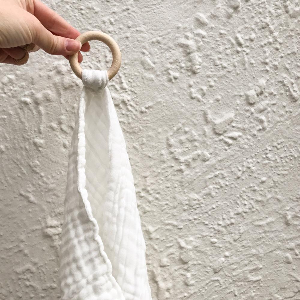 Organic Cotton Quilted Throw Blanket - Soft & Cozy Handmade Bedspread for Couch, Bed, Sofa - Perfect for Winter Nights, Camping & Home Decor