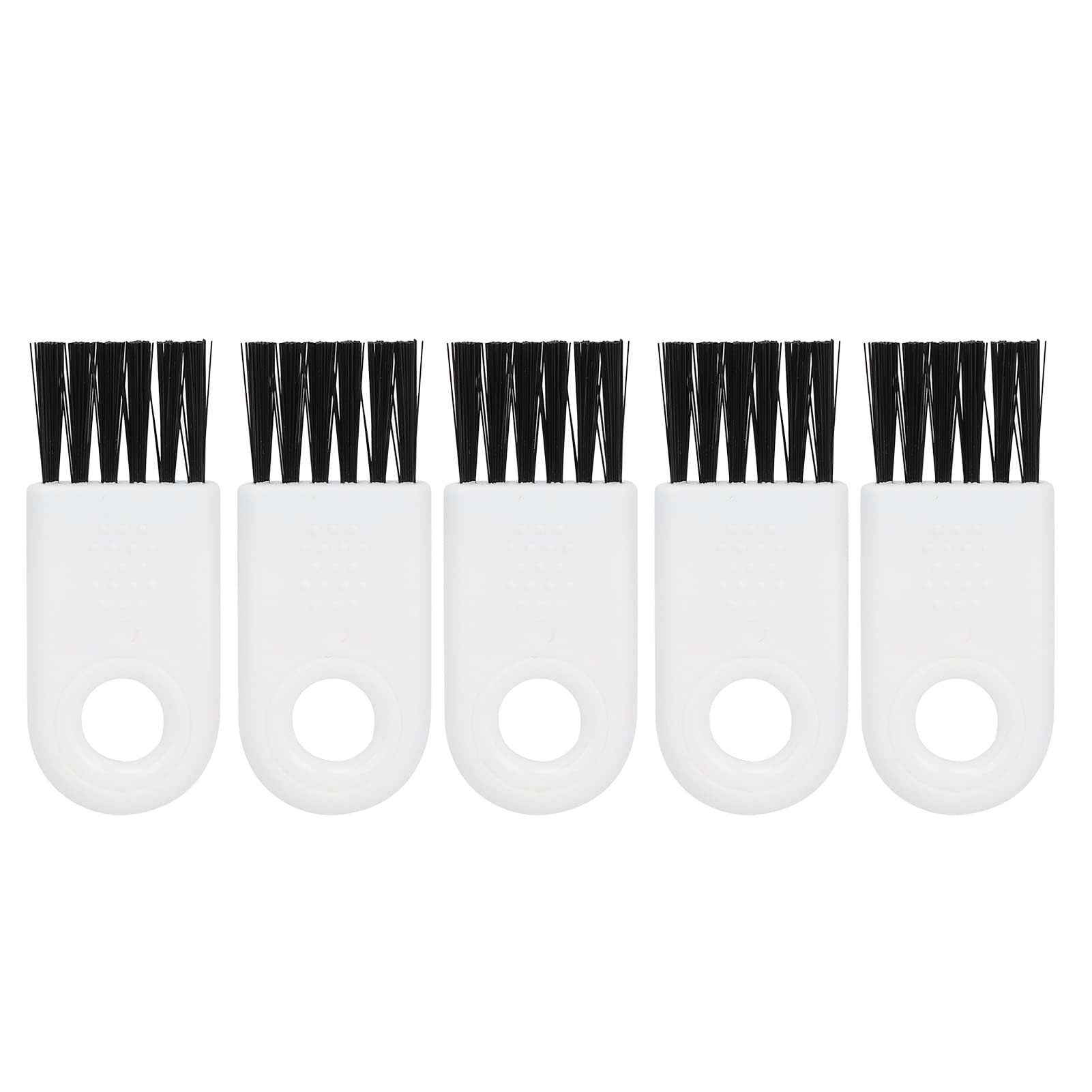 Premium Clipper Cleaning Brushes with PP Handle - Easy Hang Household Cleaning Brushes for Kitchen, Bathroom & Outdoor Use