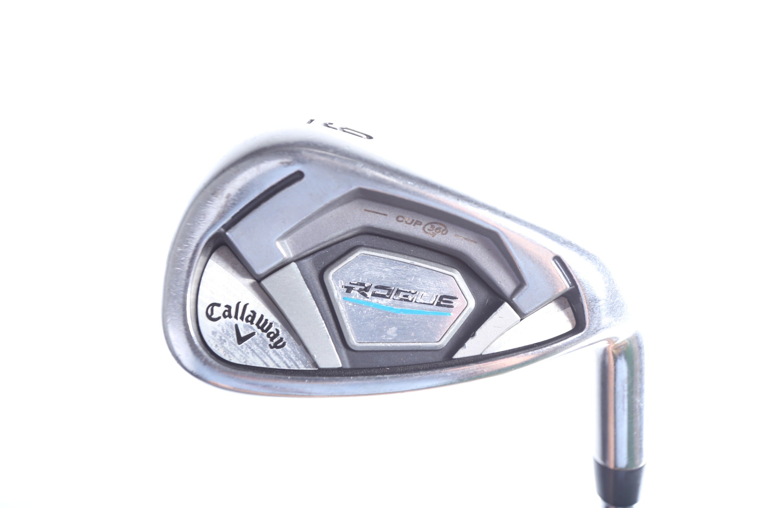 Used Callaway Rogue 9 Iron Golf Club - Right Handed Regular Flex Steel Shaft for Men - Perfect for Practice, Training & Course Play
