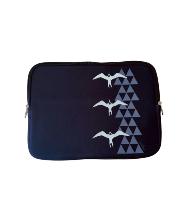 Premium Double Laptop Sleeve Case for MacBook & iPad - Waterproof Protective Bag with Handle for 13-15 Inch Laptops - Perfect for Work, School & Travel Accessories