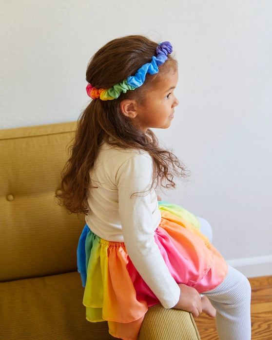 Sarah's Silks Garland - Premium Silk Play Scarves for Kids, Dress Up & Pretend Play - Perfect for Imaginative Play, Dance, and Storytelling