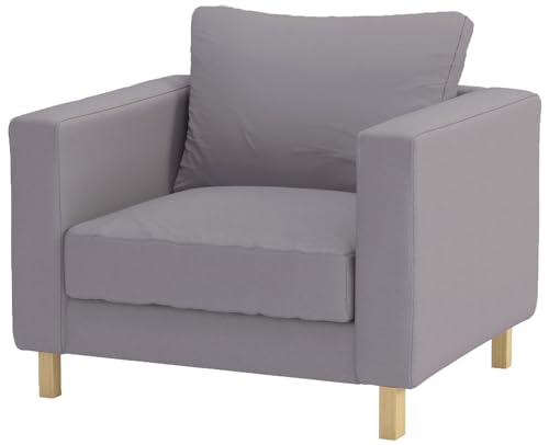 Polyester Flax Light Gray