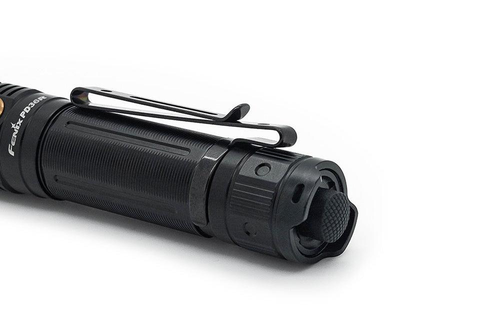 Fenix PD36R Tactical LED Flashlight - 2000 Lumens, USB-C Rechargeable, Waterproof for Outdoor, Camping, Hiking & Emergency Use