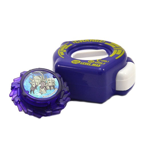 Takara Tomy Pokemon Sun & Moon Battle Wheel Spinning Top Toy - Fun Collectible Game for Kids & Fans | Perfect for Battles, Gifts & Anime Collections