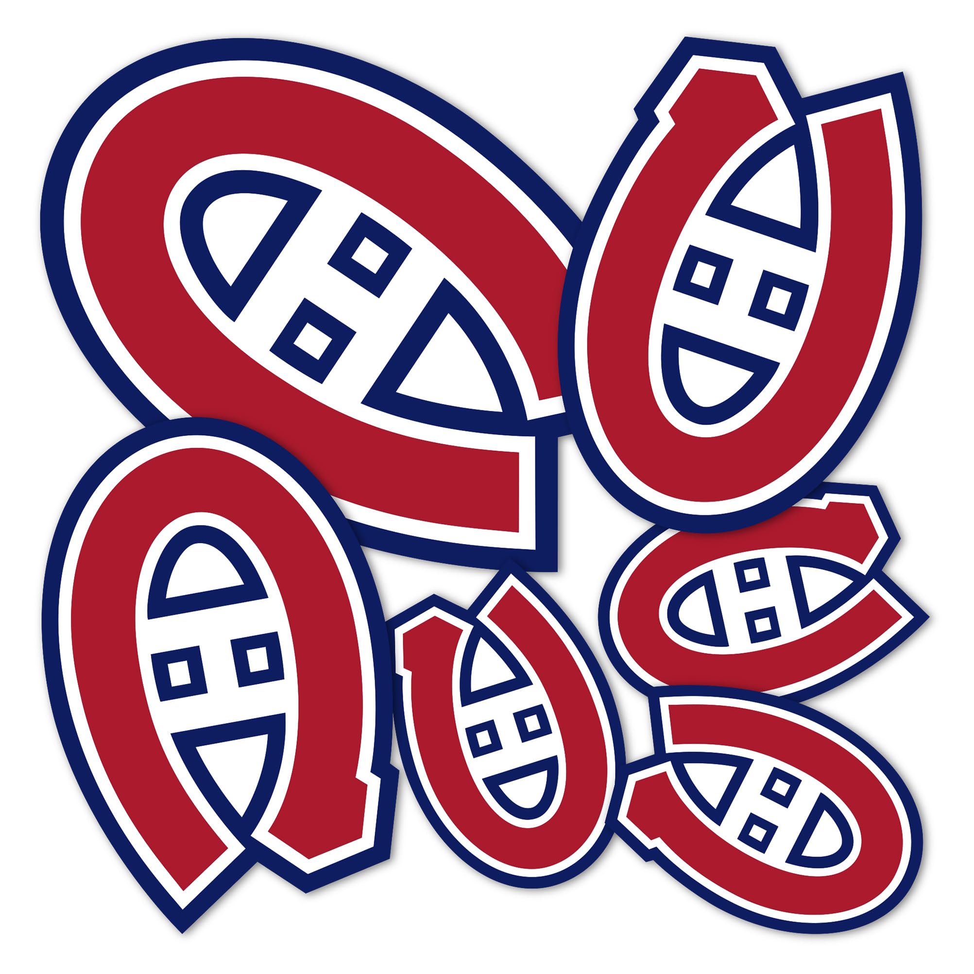 Montreal Canadiens NHL Hockey Team Vinyl Decal Sticker - Desert Cactus Design for Laptop, Water Bottle, Car & Scrapbook - Officially Licensed NHL Merchandise | Perfect for Hockey Fans & Sports Decor