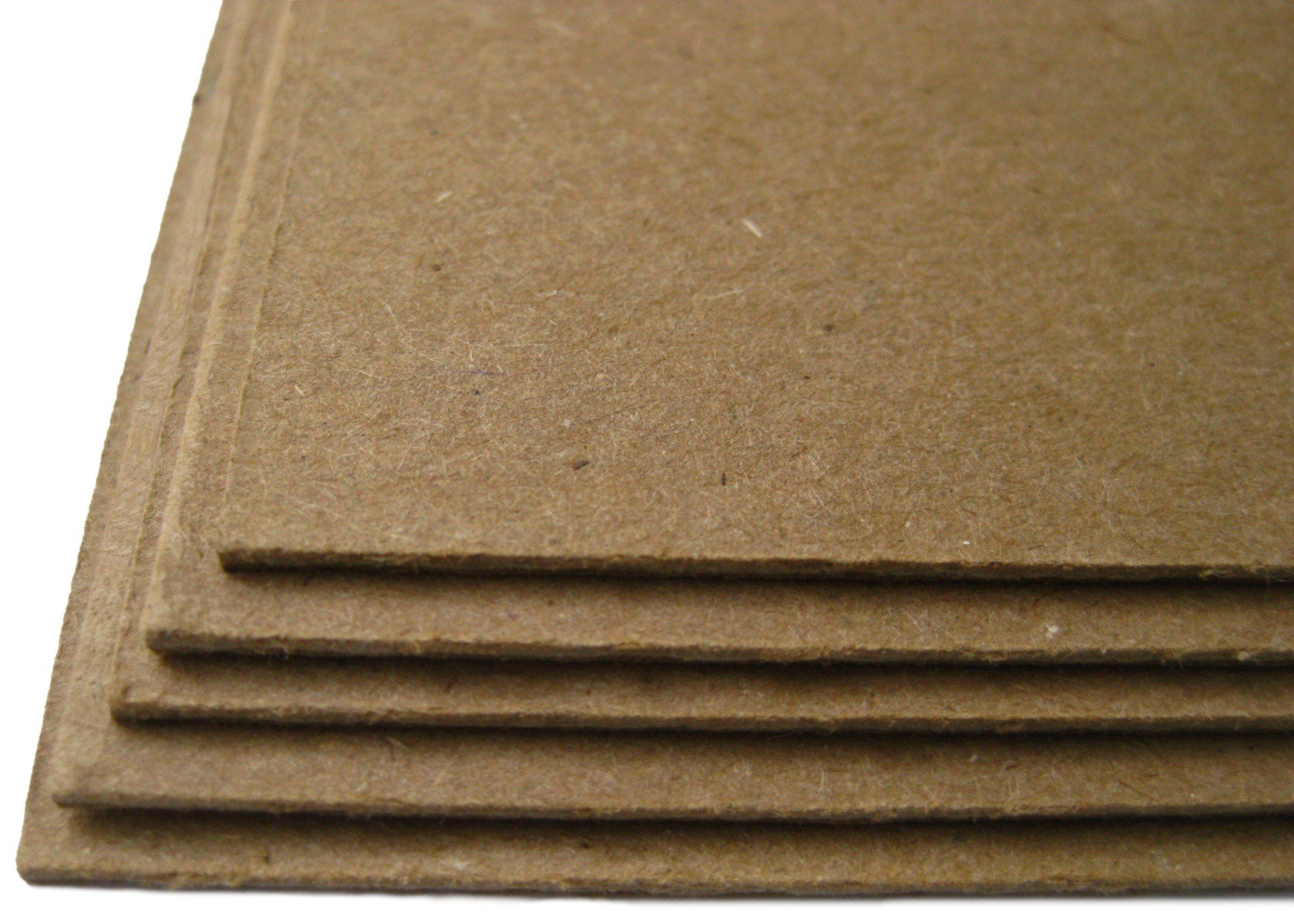 5x7 Inch 60pt Kraft Chipboard - 100 Sheets for Book Covers & Scrapbooking