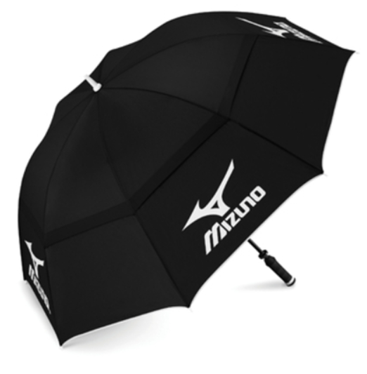 Mizuno Tour Umbrella - Premium Golf Umbrella with Windproof Design for Men & Women - Perfect for Golfing, Outdoor Sports, and Rainy Day Protection