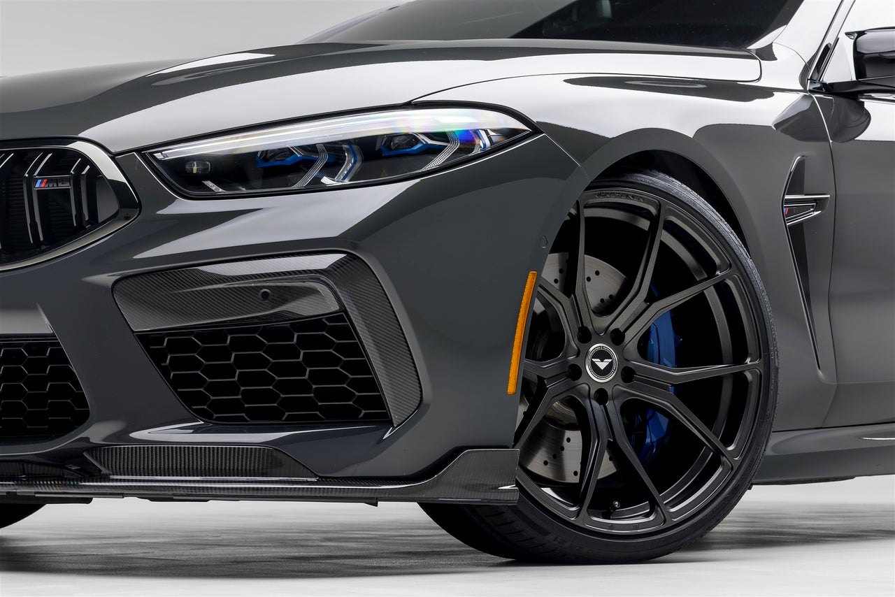 BMW M8 Carbon Fiber Aero Kit - VFF 103 Performance Body Kit for BMW M8 | Enhance Style & Aerodynamics for Racing & Street Driving