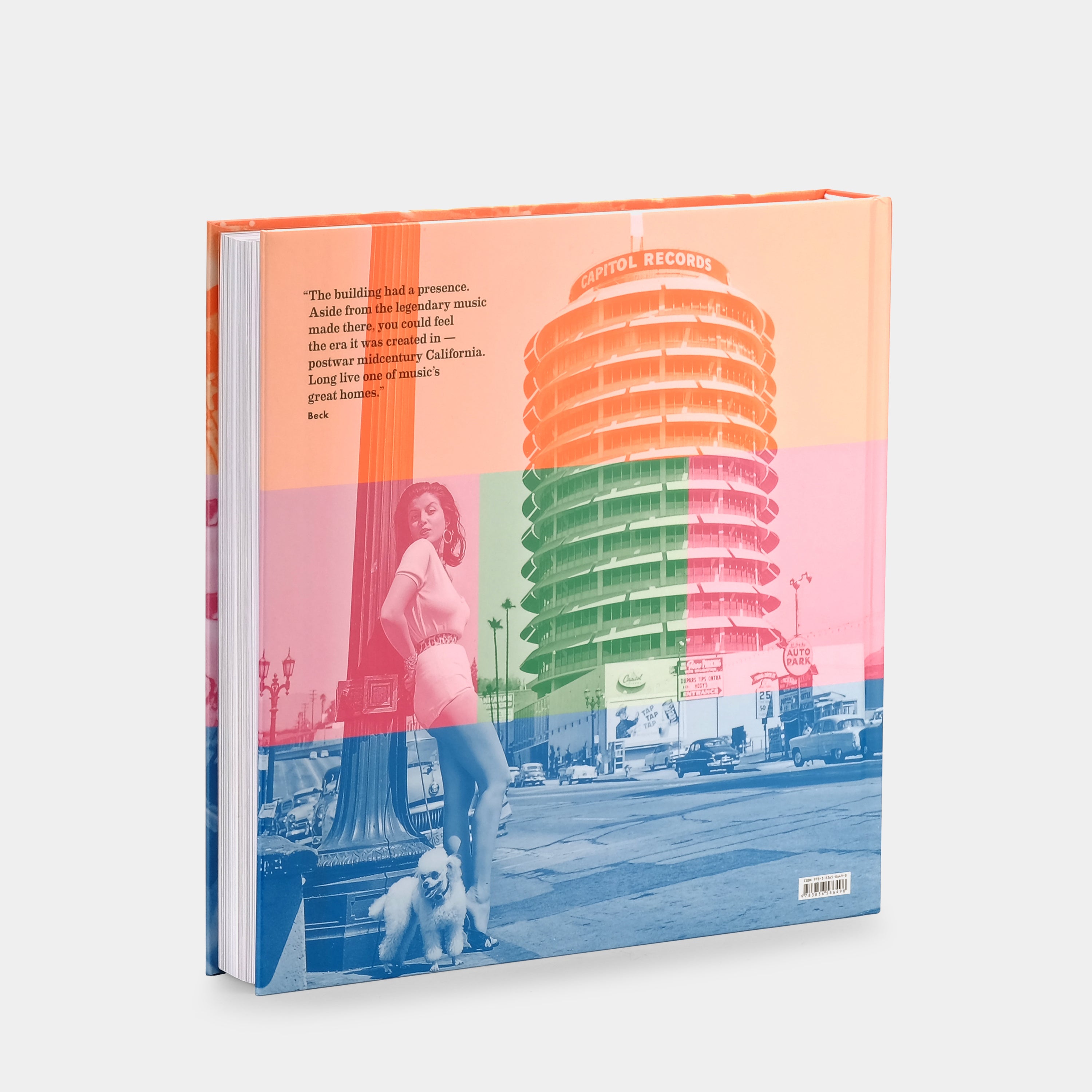 Capitol Records Taschen Book - Official Music History & Photography Hardcover - Perfect for Music Lovers & Collectors