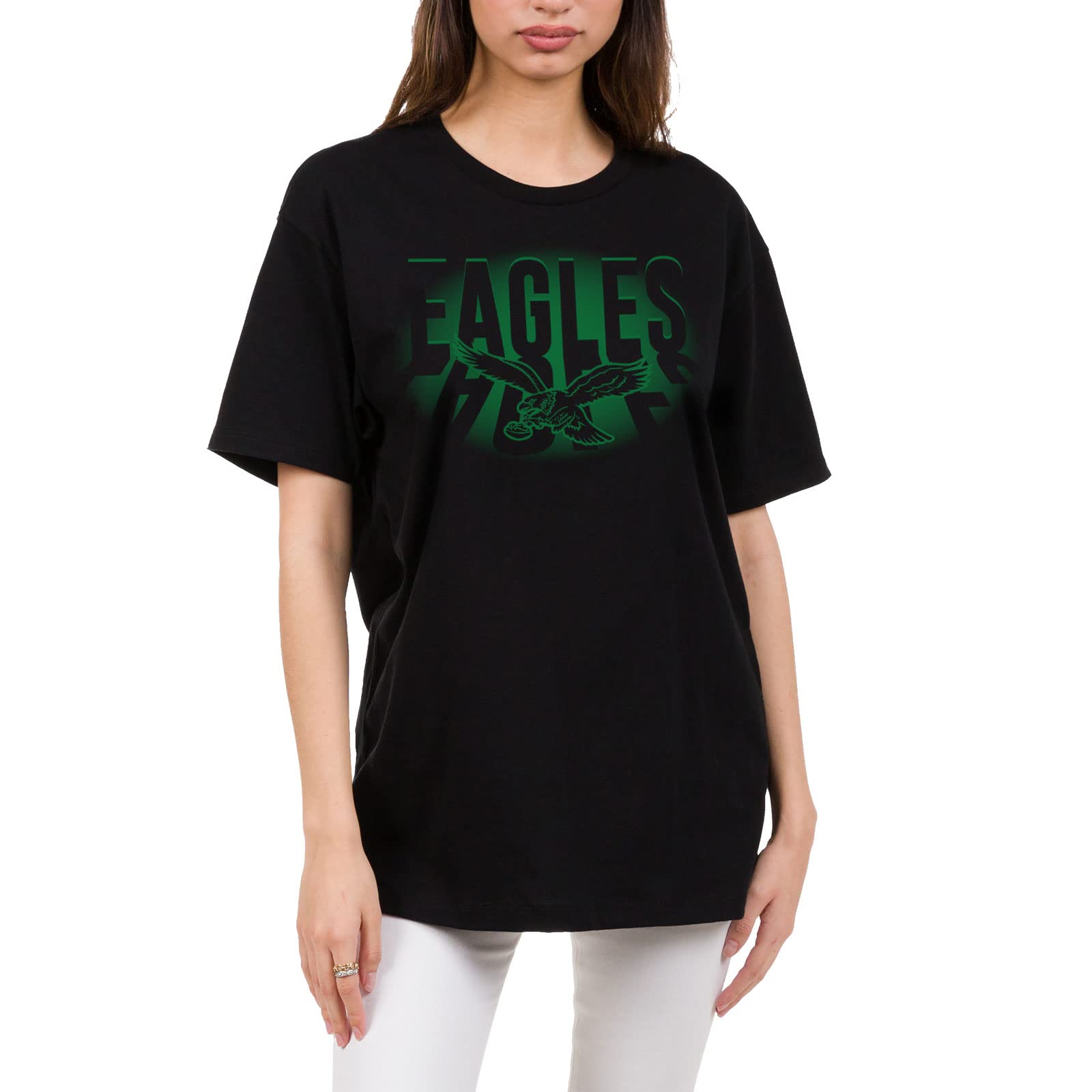 Junk Food Clothing x NFL Officially Licensed Team Spotlight Short Sleeve T-Shirt for Men & Women - Comfortable Fan Apparel for Game Day, Tailgating & Casual Wear