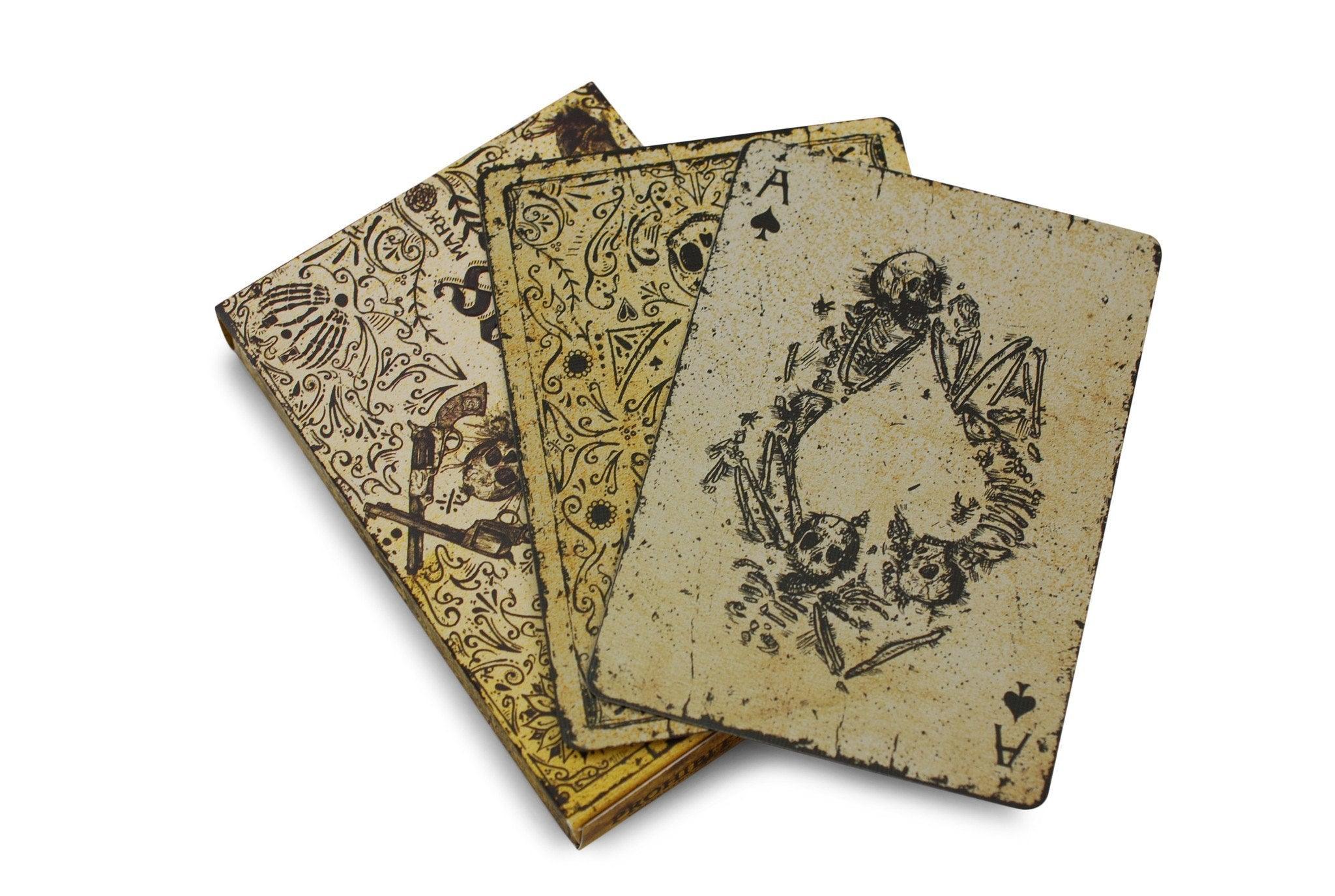 Premium Disparos Tequila Themed Playing Cards - 52 Poker Deck with Unique Mexican Design - Perfect for Parties, Game Nights & Collectors