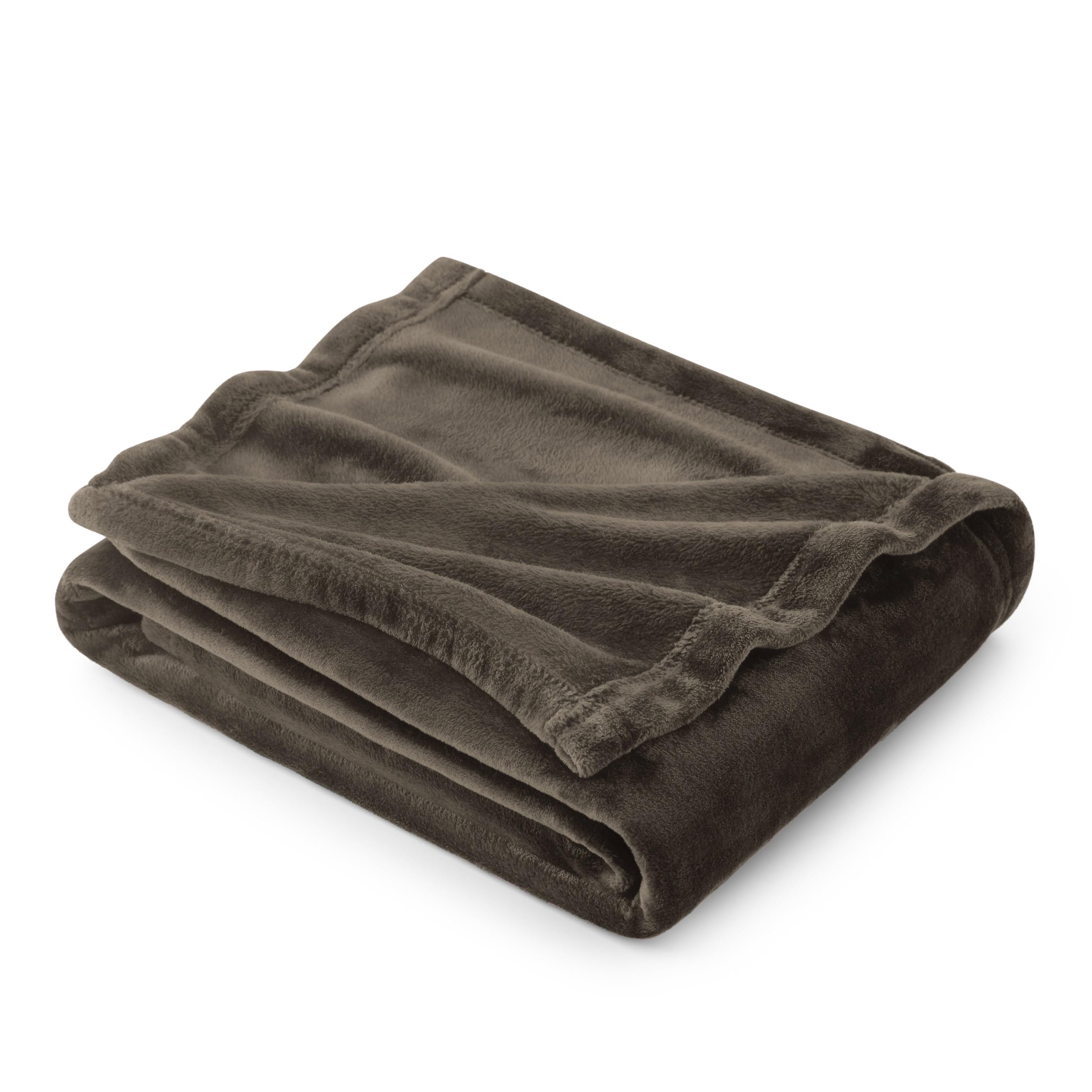 Bedsure 300GSM Fleece Throw Blanket - Ultra Soft Plush Cozy Blanket for Couch, Sofa & Bed, Lightweight Warm Throw for Adults & Toddlers, 50x60 Inches - Perfect for Lounging, Napping & Winter Comfort