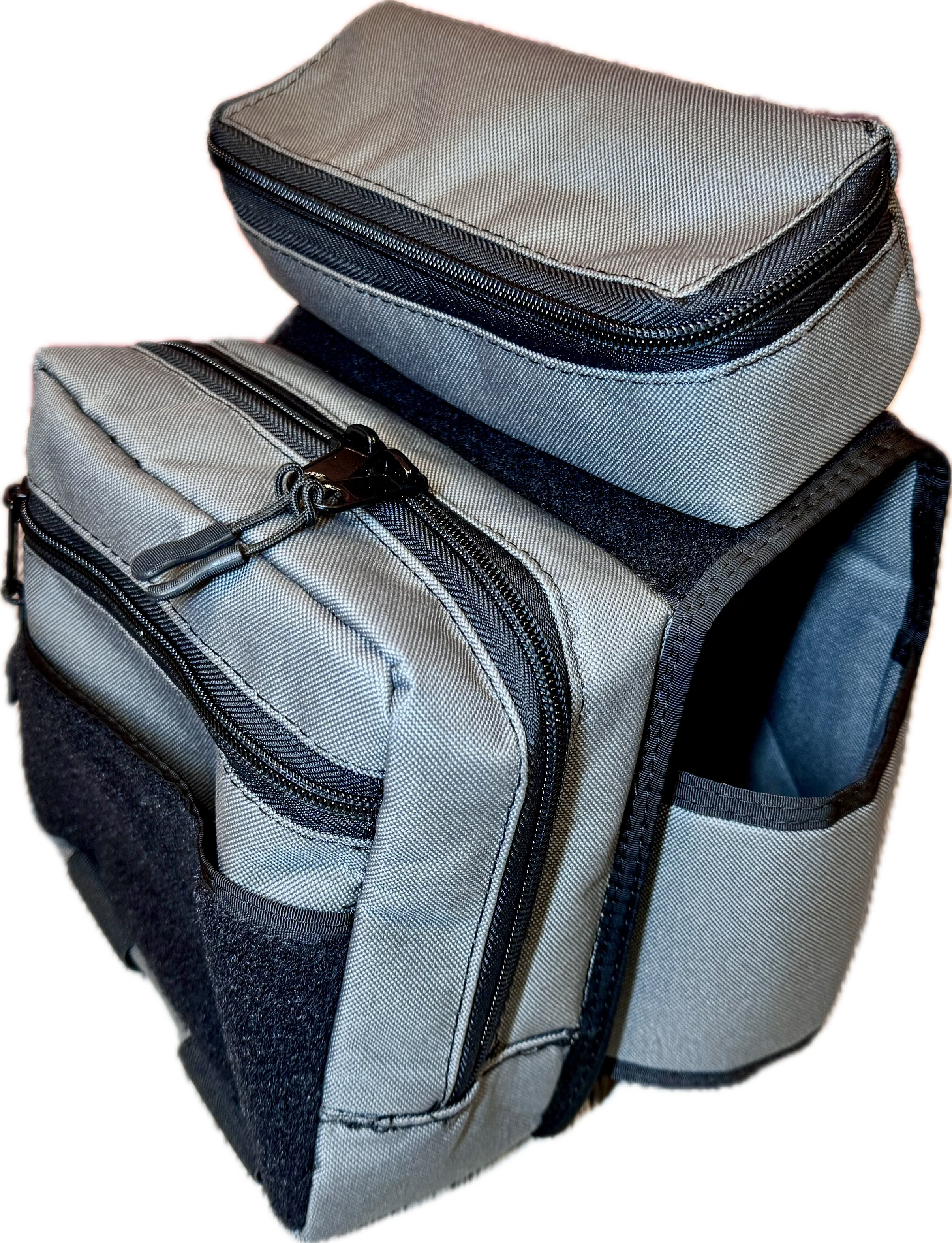 Car Headrest Storage Organizer - Backseat Organizer with Multiple Pockets for Phones, Keys & Essentials | Perfect for Road Trips, Family Travel & Daily Commute