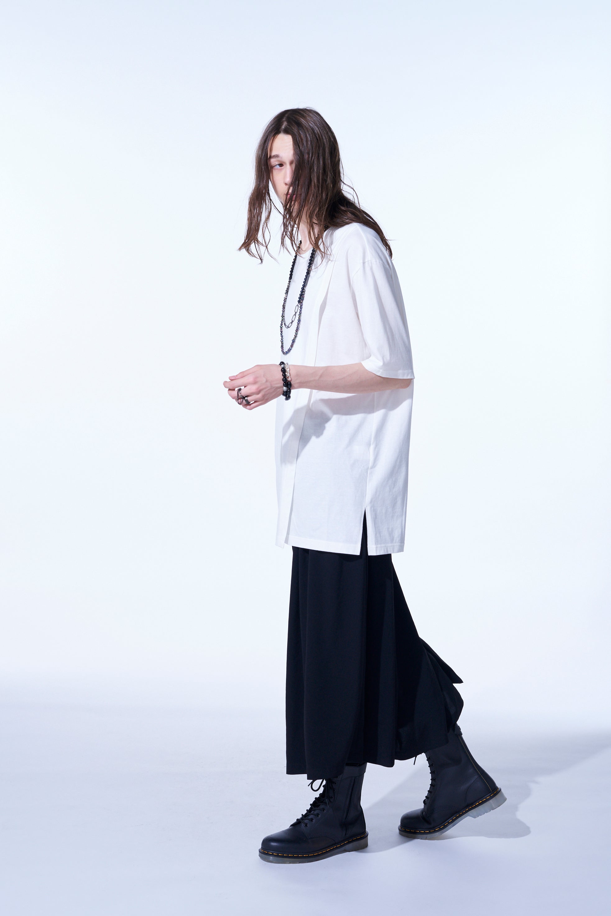 Soft Cotton Jersey Layered T-Shirt for Women - Comfortable & Stylish Casual Wear for Everyday Outfits and Layering