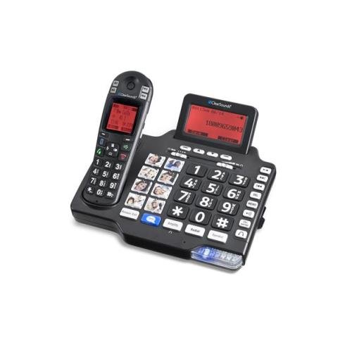Clear Sounds CLS-A1600BT DECT Amplified Deluxe Cordless Phone with Bluetooth - HD Voice, Extra Loud Volume & Caller ID - Perfect for Seniors & Home Office Use