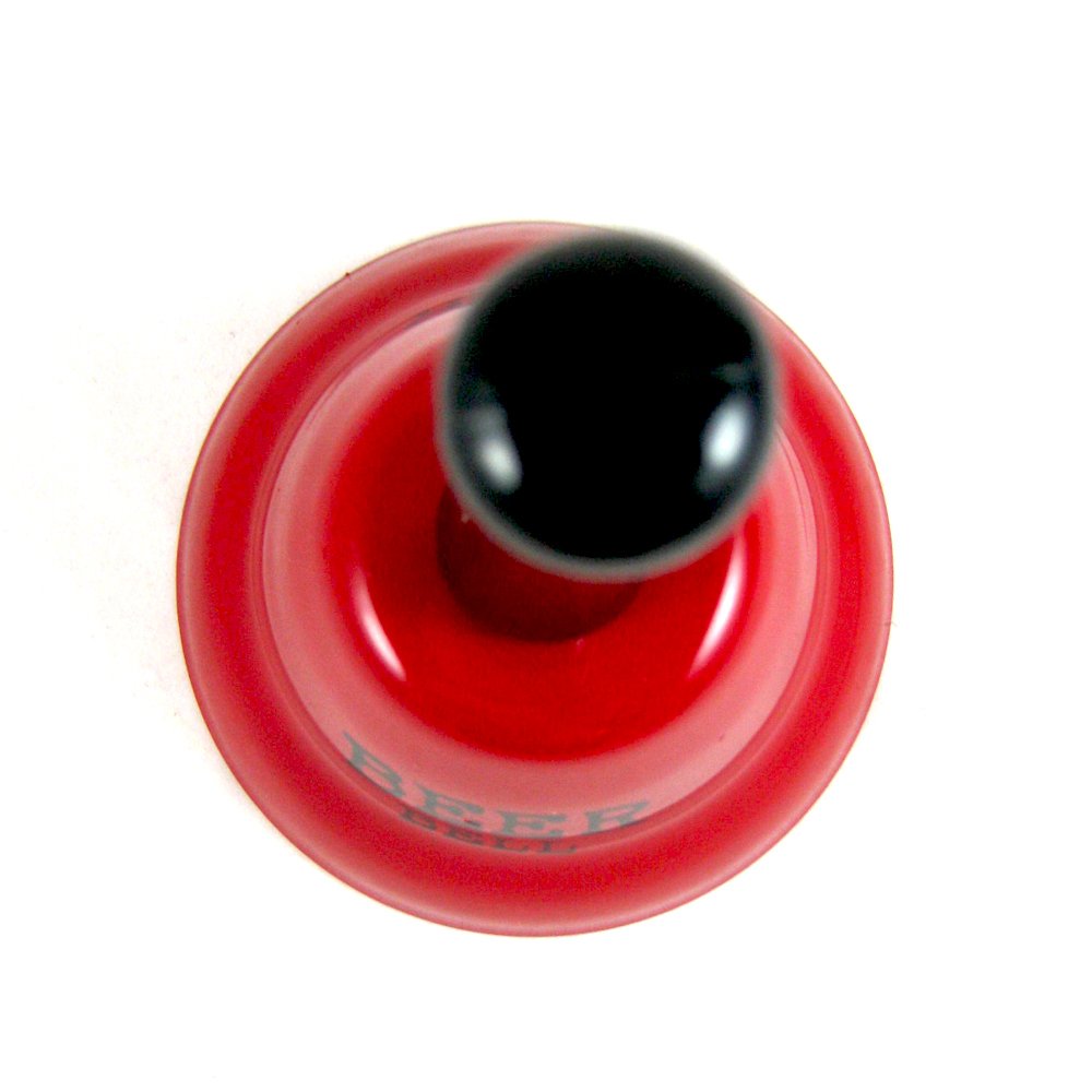 Fun Ring Beer Bell - Novelty Gag Desk & Kitchen Bar Counter Top Service Call Bell - Perfect for Parties, Restaurants & Home Use