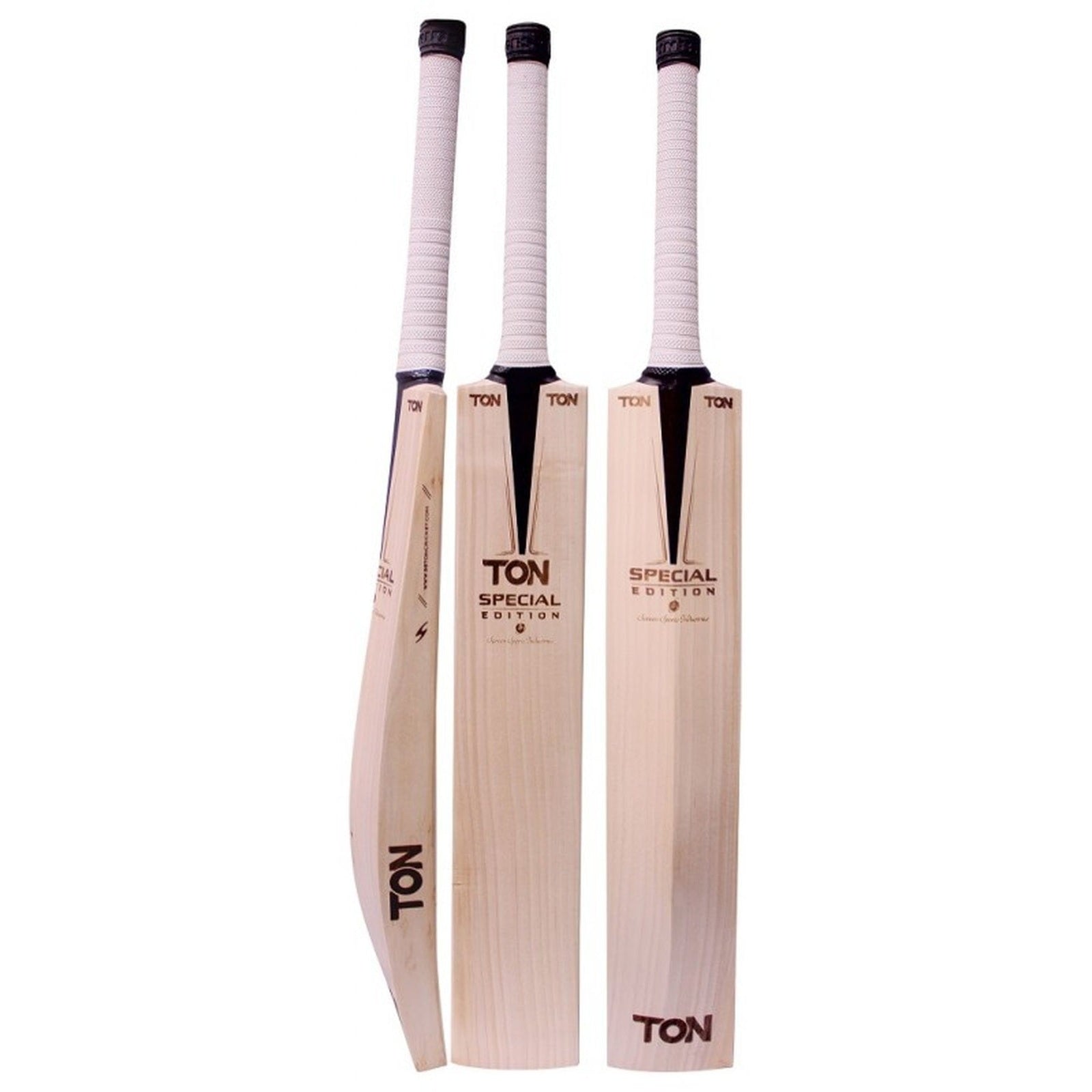 SS Ton Special Edition Adult Cricket Bat - Premium English Willow, Lightweight & Durable for Professional Cricket Matches & Training