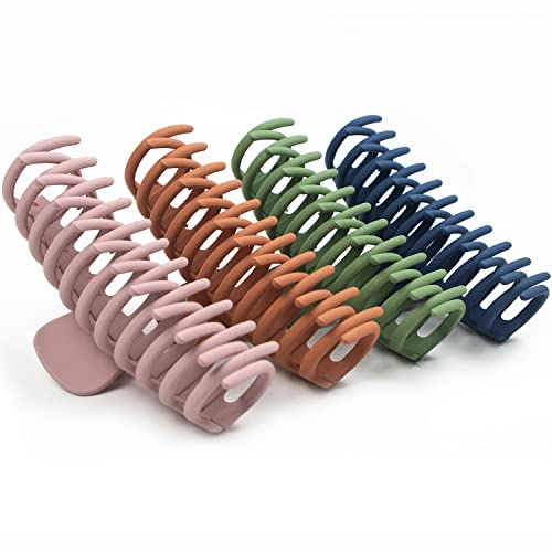 Blue, Green, Orange, Pink