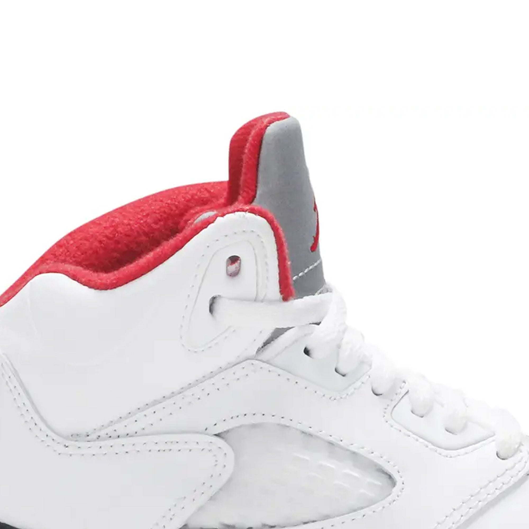 Air Jordan 5 Retro 'Fire Red' PS Boys' Basketball Shoes - Perfect for Court Play & Street Style Fashion