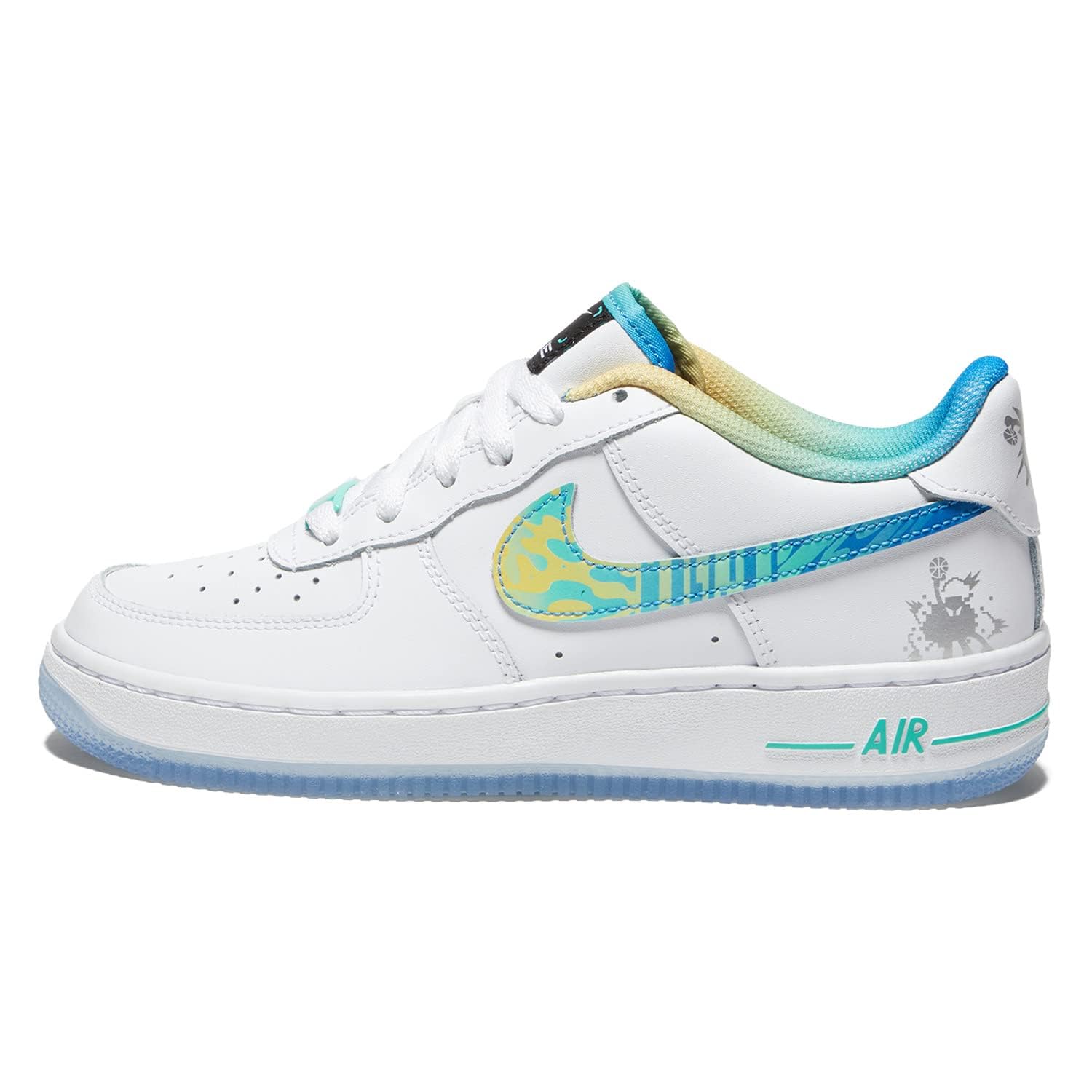 Nike Air Force 1 LV8 Grade School Shoes for Kids - Unisex Sneakers for Boys & Girls - Comfortable Athletic Shoes for School, Sports & Everyday Wear