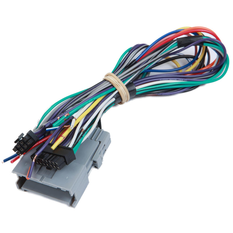Crux SOCGM 17C Radio Replacement Interface with Chime for GM Class II BOSE Amplified & Non-Amplified Systems - Perfect for Car Audio Upgrades & Factory Radio Replacement