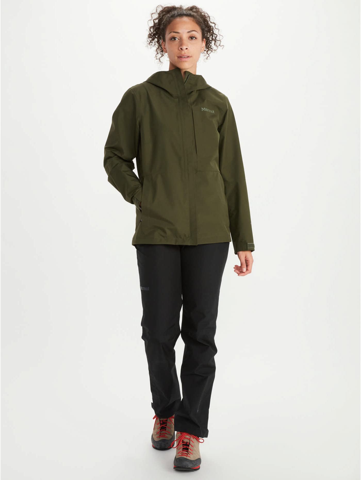 MARMOT Women's GORE-TEX Minimalist Rain Jacket - Lightweight Packable Waterproof Windbreaker, Breathable Hiking Jacket for Outdoor Activities, Travel & Commuting