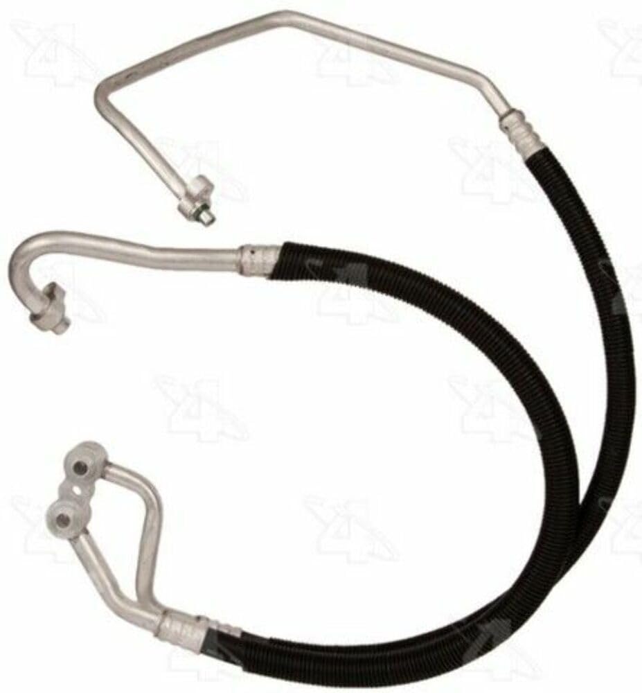 Four Seasons 55827 AC Hose Assembly - Replacement AC Hose for Car & Truck Air Conditioning Systems - Perfect for DIY Repairs & Professional Mechanics