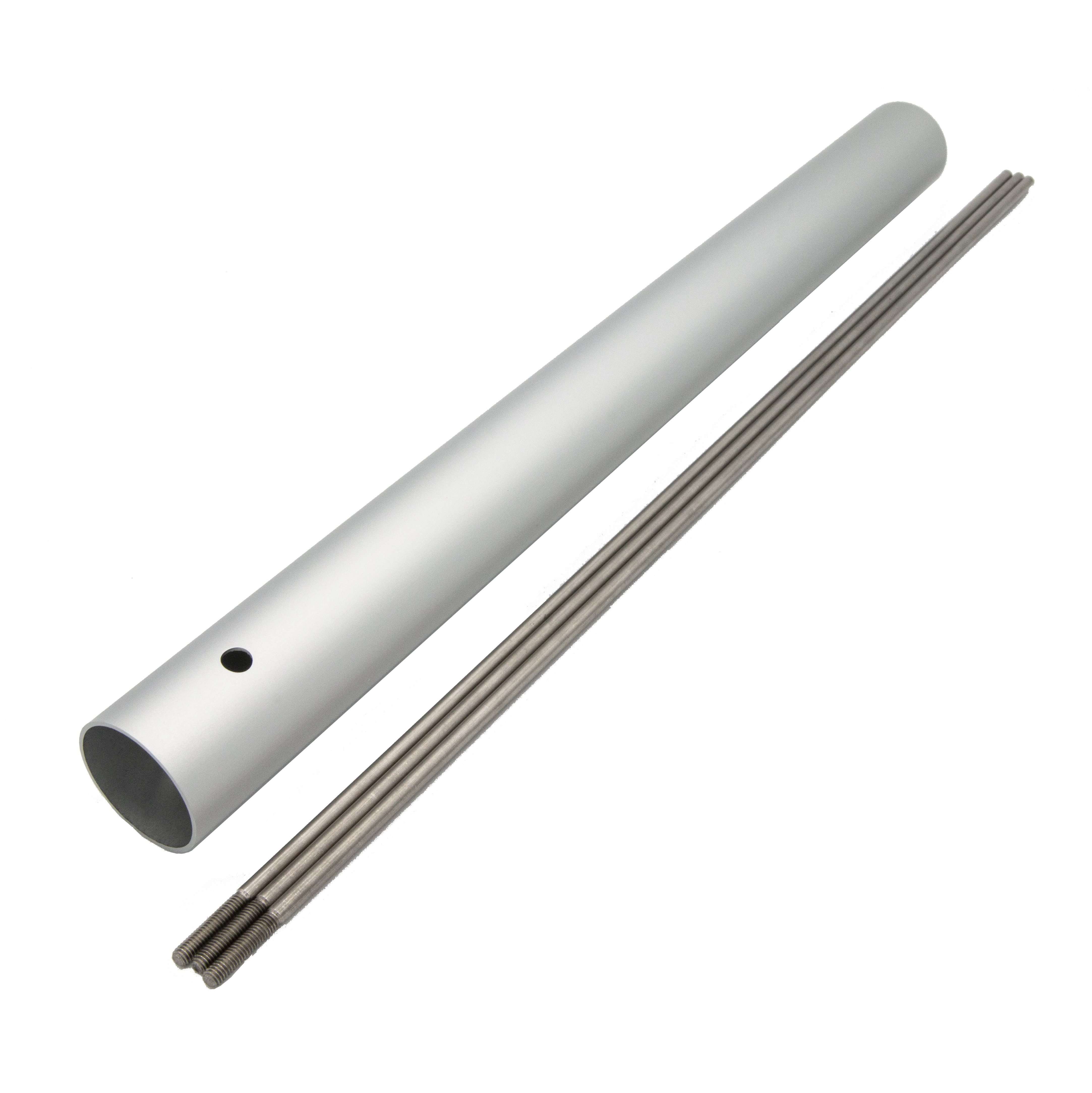 Base Camp Base Station GMRS Tuned Fiberglass Antenna - High Gain Long Range Communication for Off-Road, Camping & Emergency Preparedness