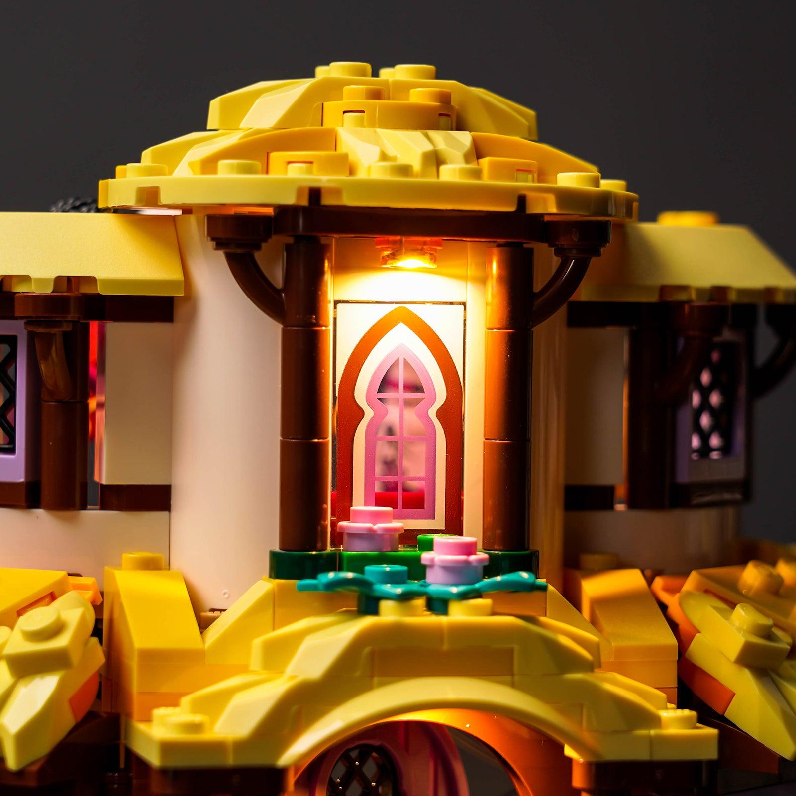 LEGO Disney Asha's Cottage 43231 Light Kit - LED Lighting Set for LEGO Building Blocks - Perfect for Display & Nighttime Play