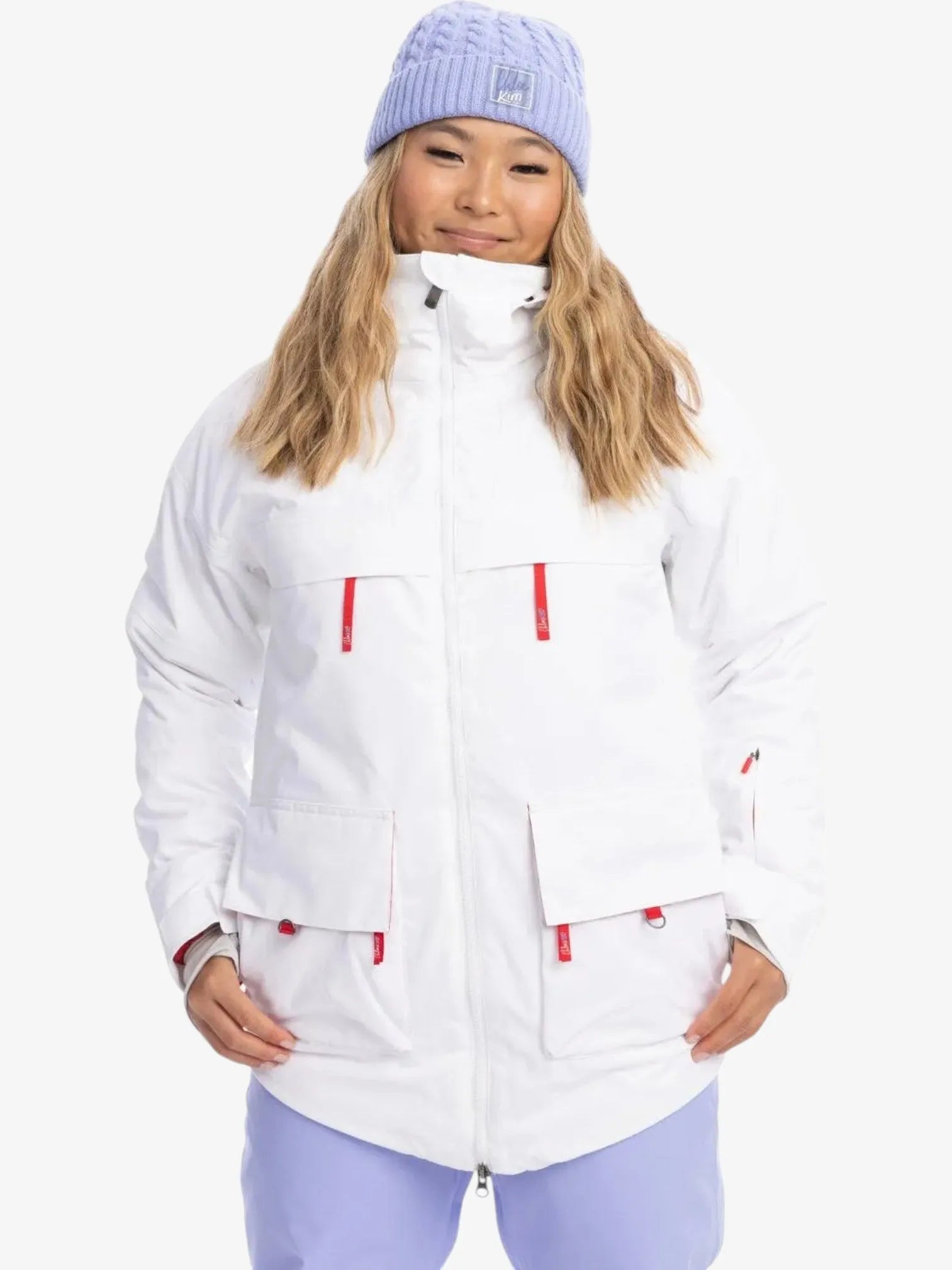 Roxy Chloe Kim Women's Snow Jacket - Waterproof Winter Coat for Skiing & Snowboarding | Perfect for Cold Weather & Outdoor Adventures
