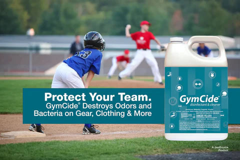 GymCide Concentrated Disinfectant & Cleaner - Powerful Gym Equipment Sanitizer for Home & Commercial Use | Kills 99.9% Germs | Ideal for Fitness Equipment, Yoga Mats & Sports Gear