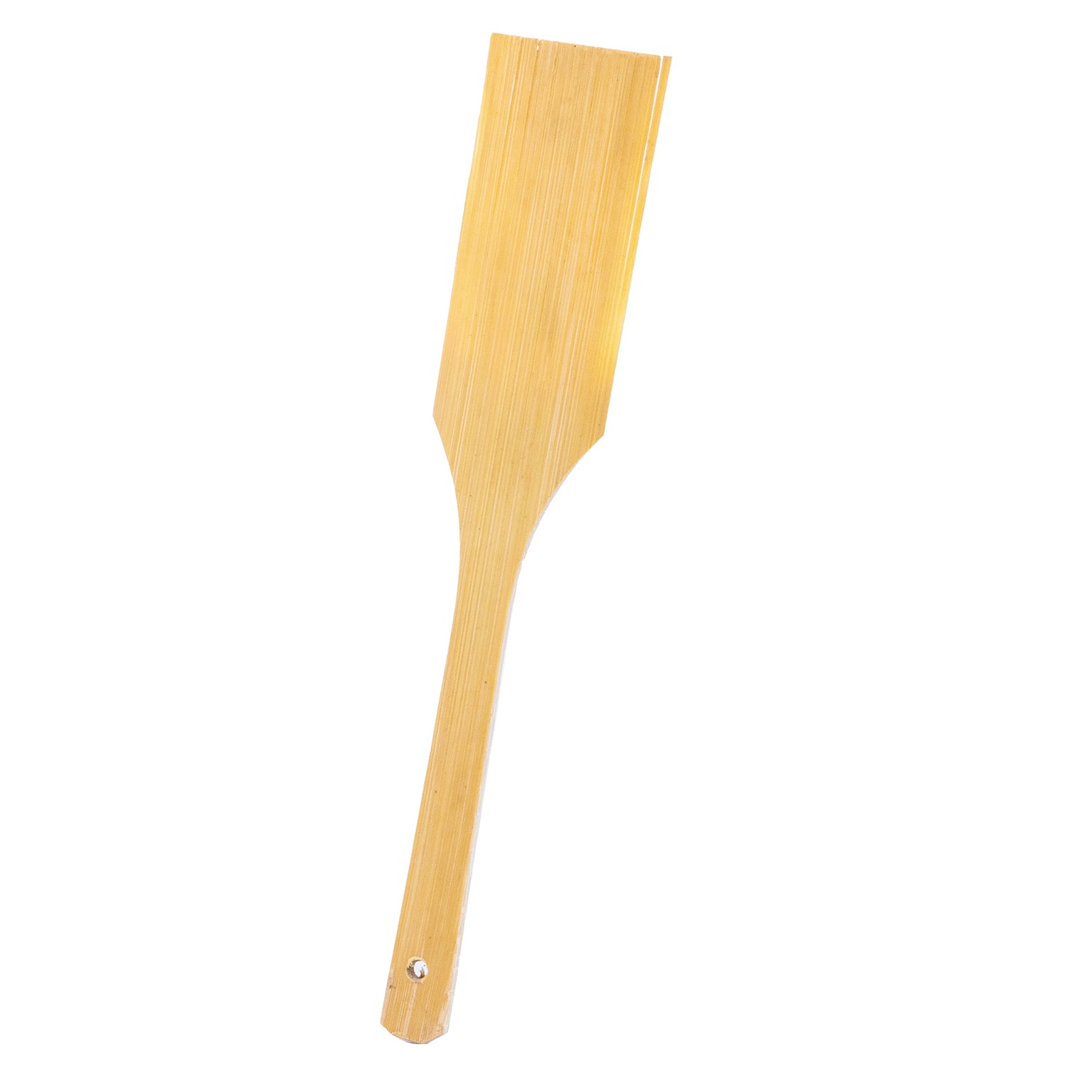 Manyo Bamboo Flat Brush for Ginger Grater - 13.5cm Natural Wooden Kitchen Tool for Grating Ginger, Garlic & Vegetables - Perfect for Asian Cooking, Baking & Food Prep