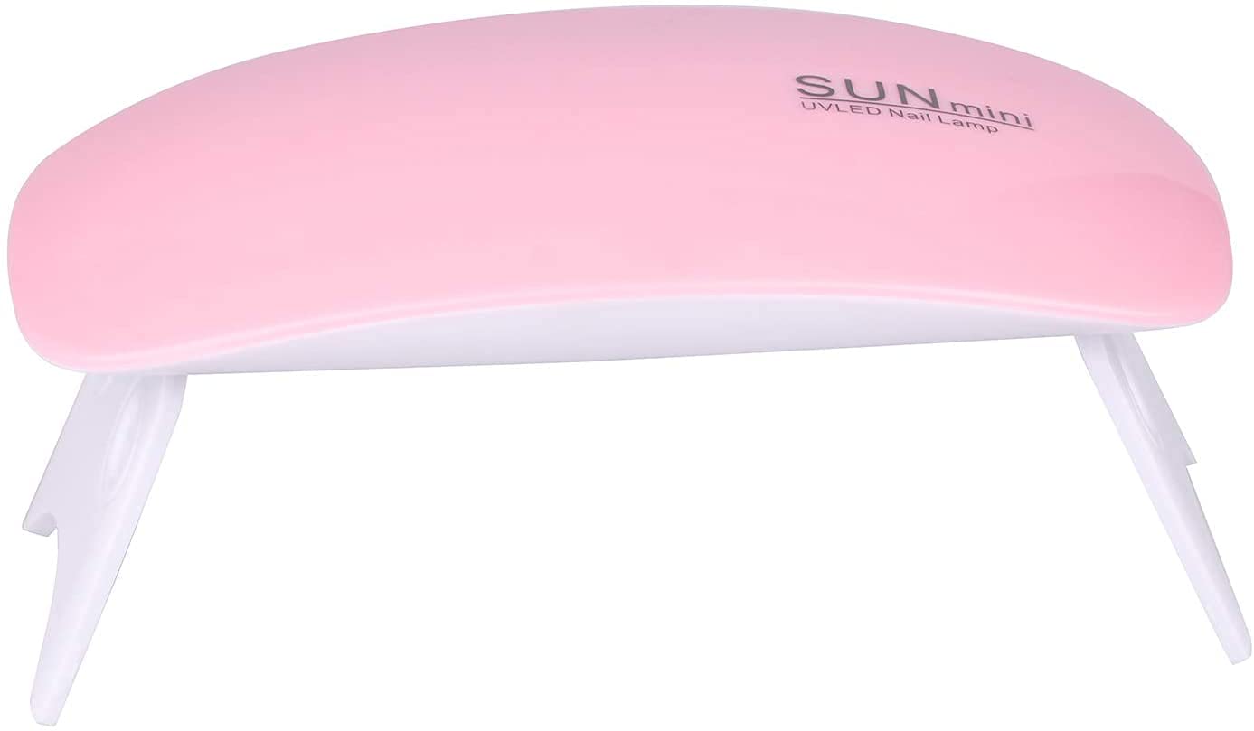 JM SELLER USB LED UV Nail Polish Dryer - Portable Nail Curing Lamp for Fast Drying, Multicolor | Perfect for Home Manicures, Nail Salons & Travel