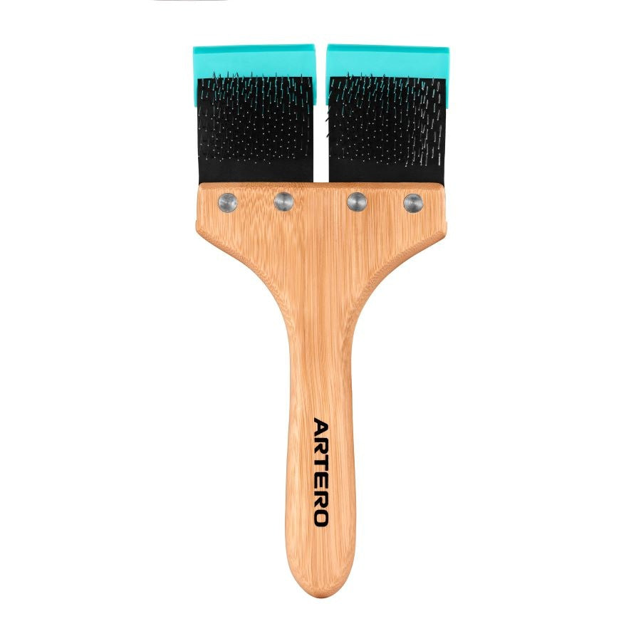 Artero Nala Double Articulated Slicker Brush for Dogs & Cats - Professional Grooming Tool (P815) - Perfect for Removing Tangles, Mats & Loose Hair - Ideal for Home Pet Care & Professional Grooming Salons