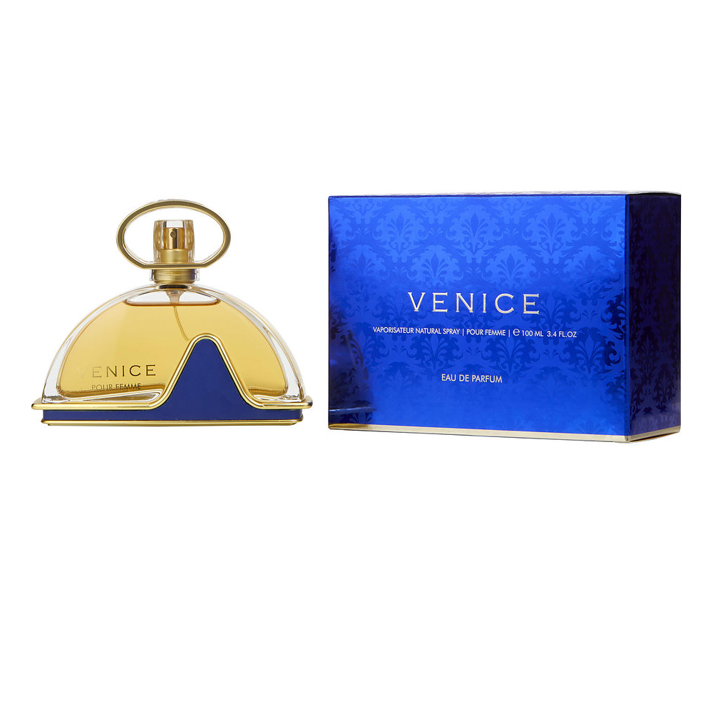 Armaf Venice 100ML EDP Spray for Women - Long Lasting Floral Perfume for Date Night & Special Occasions