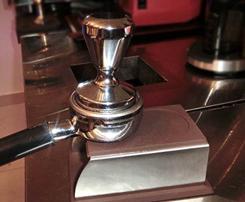 Premium 51mm Stainless Steel Coffee Tamper - Professional Barista Espresso Press for Perfect Coffee Grounds | Ideal for Home Brewing & Cafe Use