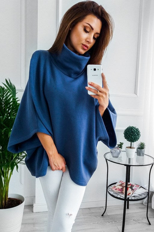 Women's Warm Winter Sweatshirt - Cozy Fleece Pullover for Cold Weather - Perfect for Fall & Winter Outfits, Casual Wear & Outdoor Activities