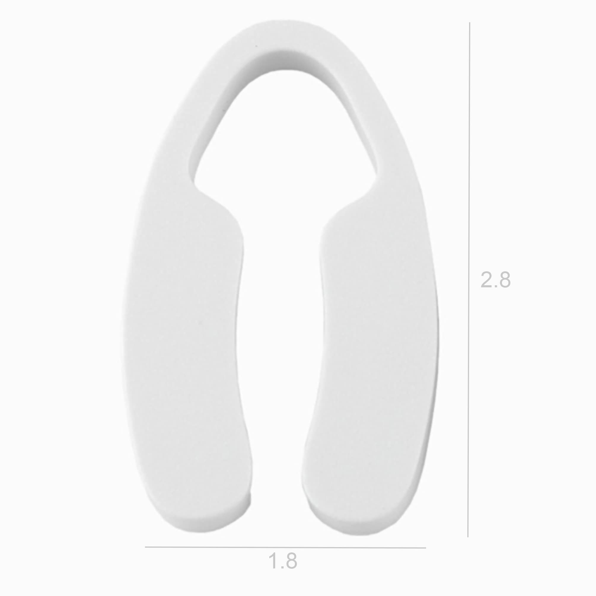 FixtureDisplays® 2-Pack Premium Dual Blade Wine Foil Cutter - Professional Wine Bottle Opener Accessory in White (Model 16921) - Perfect for Home Bars, Restaurants & Wine Tasting Events