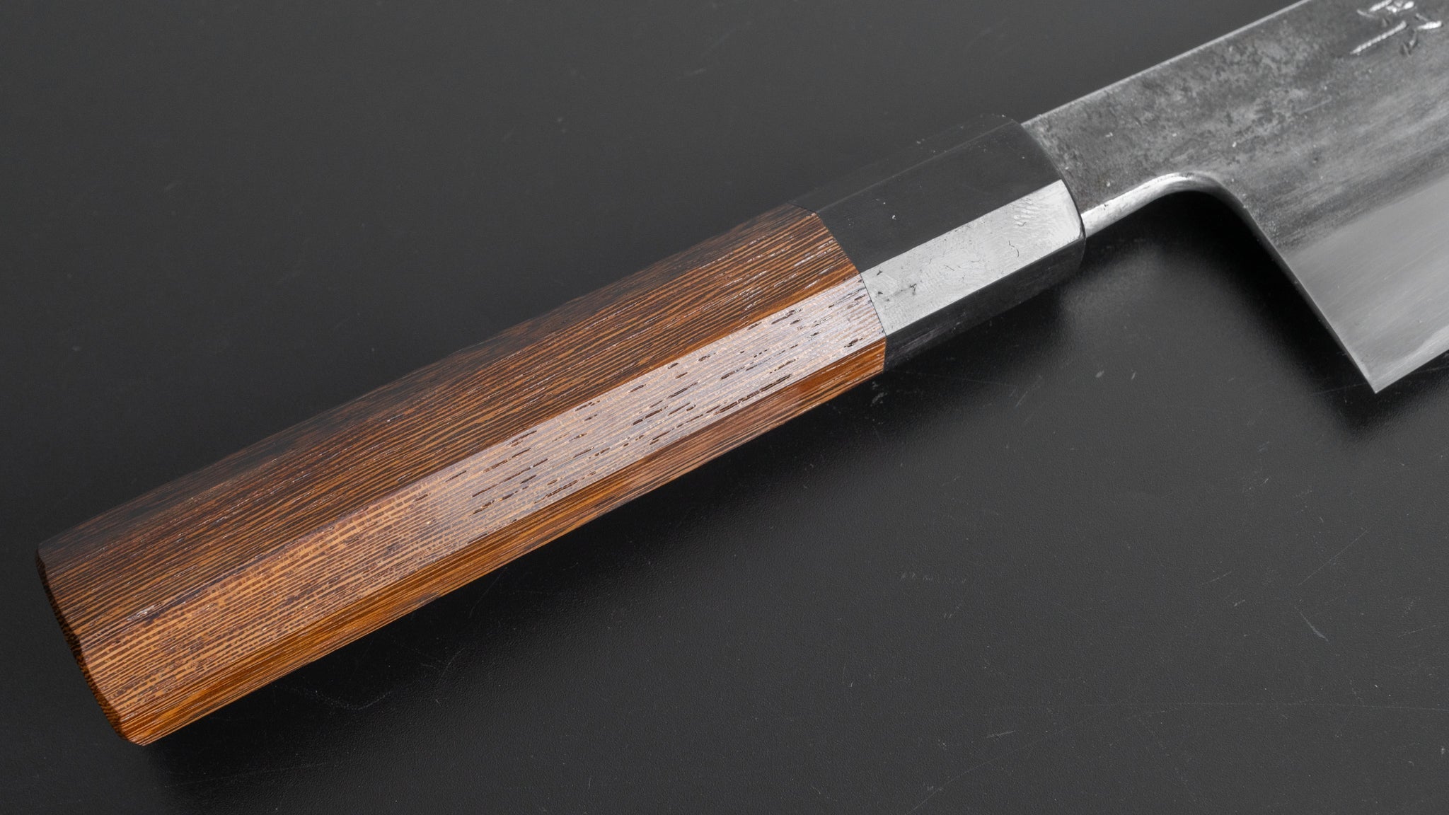 Premium Jiro Tsuchime Wa Gyuto 210mm Japanese Chef Knife with Taihei Tagayasan Handle - Perfect for Sushi, Sashimi & Precision Cutting