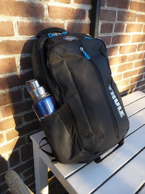 Thule Crossover 25L Backpack - Durable Travel & Commute Laptop Backpack for Men & Women - Perfect for Work, School, Hiking & Outdoor Adventures