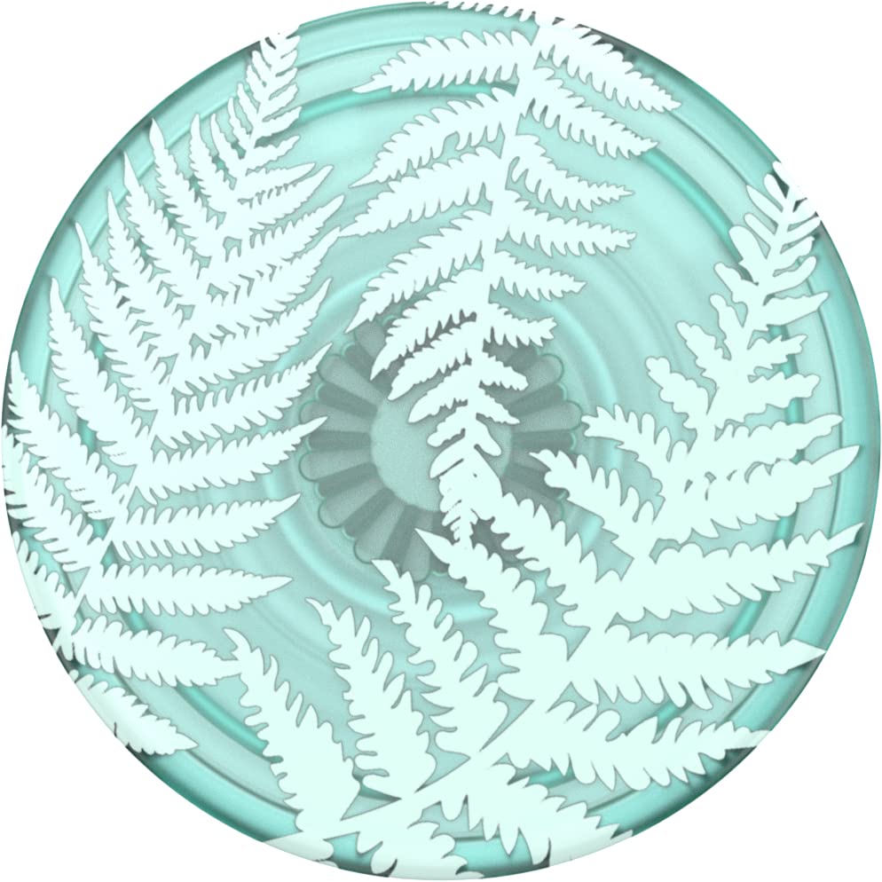 Eco-Friendly PopSockets Plant-Based Phone Grip with Expanding Kickstand - Fern | Perfect for Travel, Work, and Everyday Use